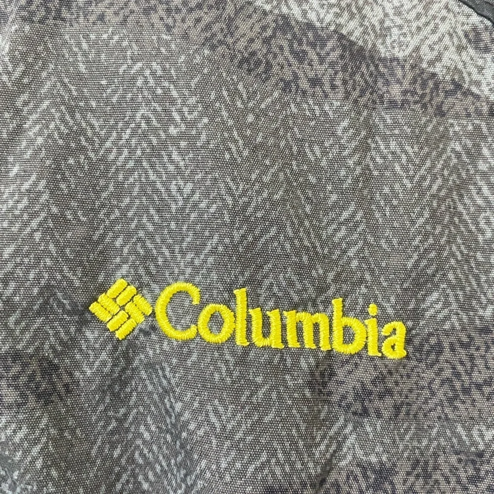 Columbia Kids' Black and Yellow Jacket